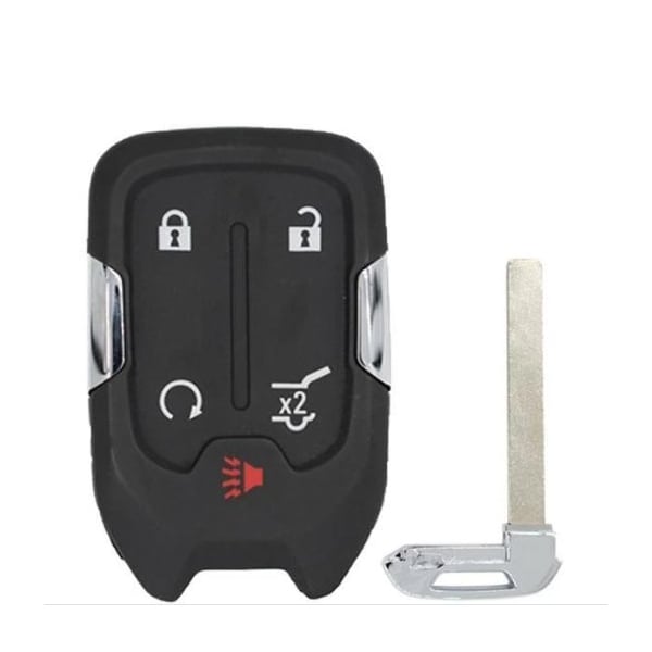 KeylessFactory: 2018-2019 GMC 5 Button Smart Key PN:13584502 / HYQ1AA